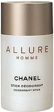 Парфумерія, косметика Chanel Allure Homme - Дезодорант-стік (тестер)