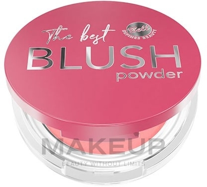 Матовые румяна для лица - Bell The Best Blush Powder — фото 02 - Rose