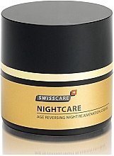 Духи, Парфюмерия, косметика Ночной омолаживающий крем Swisscare - NightCare