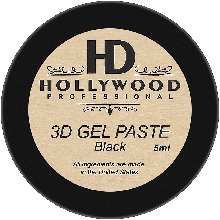 Гель-паста 3D - HD Hollywood 3D Gel Paste — фото N1