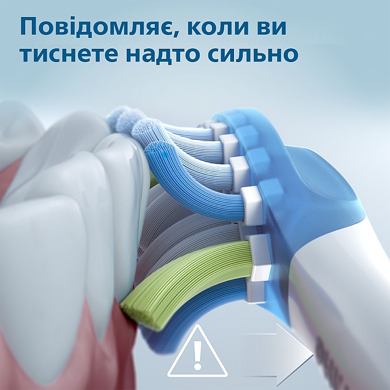 Електрична зубна щітка - Philips Sonicare Protective Clean 1 HX6807/28 — фото N7