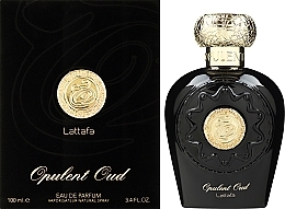 Lattafa Perfumes Opulent Oud - Парфумована вода — фото N2