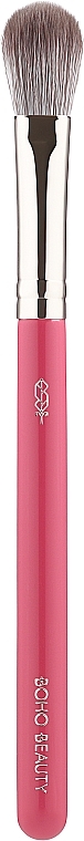 Кисть для хайлайтера, 107V - Boho Beauty Rose Touch Highlighter Brush — фото N1