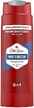 Гель для душа - Old Spice Whitewater 3 In 1 Body-Hair-Face Wash — фото N1