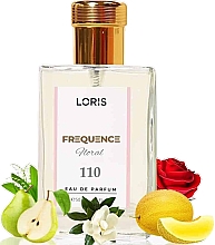 Духи, Парфюмерия, косметика Loris Parfum Frequence K110 - Парфюмированная вода