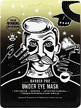 Духи, Парфюмерия, косметика Патчи для глаз - BarberPro Under Eye Mask with Activated Charcoal & Volcanic Ash