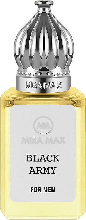 Mira Max Black Army - Парфумована олія для чоловіків — фото N1