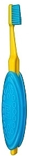 Держатель для зубной щетки, синий - TePe Extra Grip — фото N2