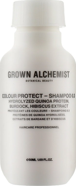 УЦІНКА Шампунь для фарбованого волосся - Grown Alchemist Colour Protect Shampoo * — фото N1