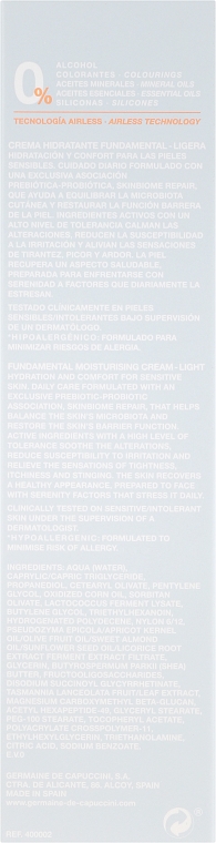 Легкий крем для обличчя - Germaine de Capuccini B-Calm Fundamental Moisturising Cream Light — фото N3