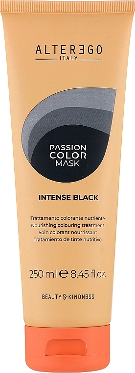 Тонувальна маска для волосся - Alter Ego Passion Color Mask — фото N1