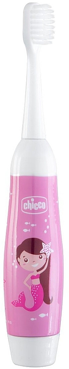 Електрична зубна щітка, рожева - Chicco — фото N1