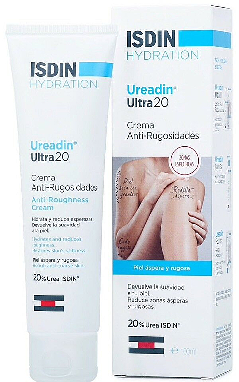 Зволожувальний крем для тіла - Isdin Ureadin Ultra 20 Anti-Roughness Cream — фото N1