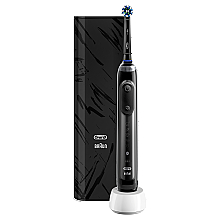 Електрична зубна щітка - Oral-B Braun Special Edition Genius X 20000N Midnight Black — фото N2