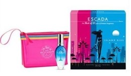 Духи, Парфюмерия, косметика Escada Island Kiss - Набор(edt 30 + bag)