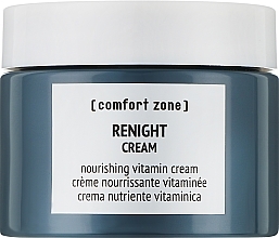 Духи, Парфюмерия, косметика Ночной питательный витаминный крем для лица - Comfort Zone Renight Cream