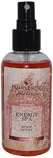 Спрей для тела - Primo Bagno Energy Spa Body Mist — фото N1