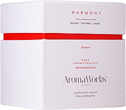 Ароматическая свеча "Гармония" - AromaWorks Harmony Candle — фото N5