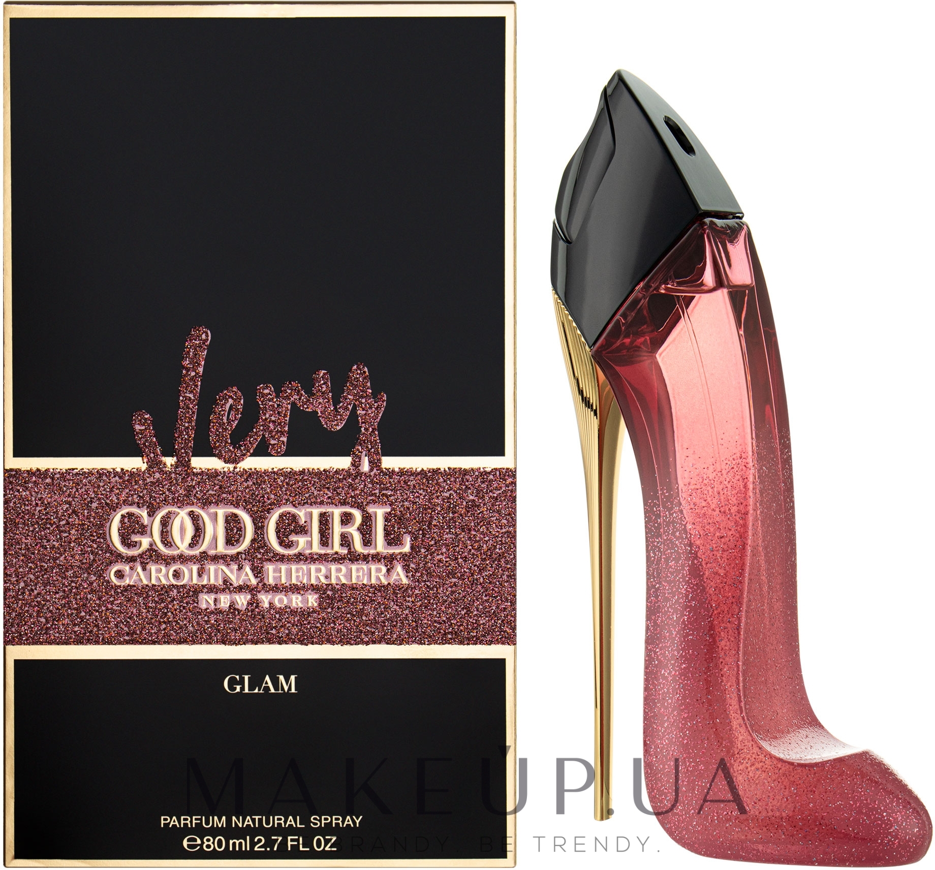 Carolina Herrera Very Good Girl Glam - Парфюмированная вода — фото 80ml