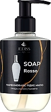 Парфюмерное жидкое мыло - Jediss Rosso Soap — фото N1