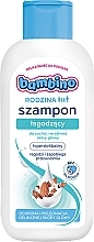Заспокійливий шампунь для сухої та чутливої шкіри голови - Bambino Family Soothing Shampoo — фото N1