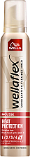 Парфумерія, косметика Мус для укладання - Wella Wellaflex Heat Protection Spray