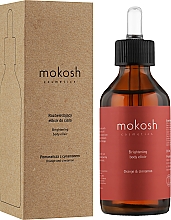 Еліксир для тіла "Апельсин і кориця" - Mokosh Cosmetics Body Elixir — фото N3