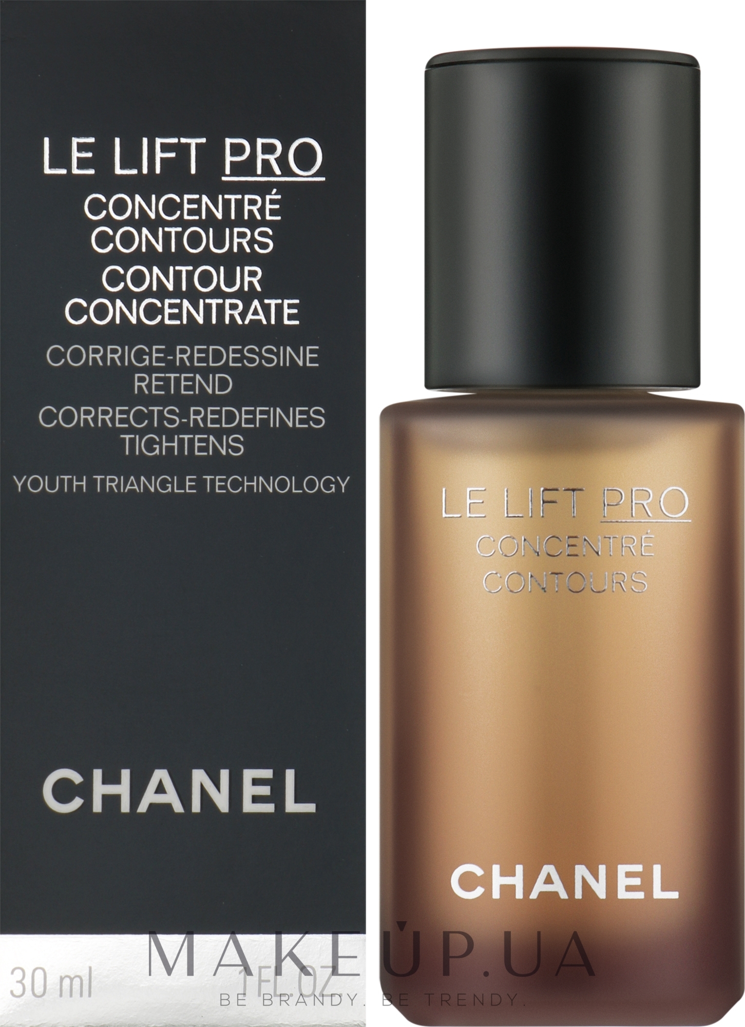 Моделювальний концентрат для обличчя - Chanel Le Lift Pro Concentre Contours — фото 30ml