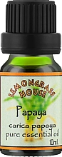 Духи, Парфюмерия, косметика Эфирное масло "Папайя" - Lemongrass House Papaya Pure Essential Oil
