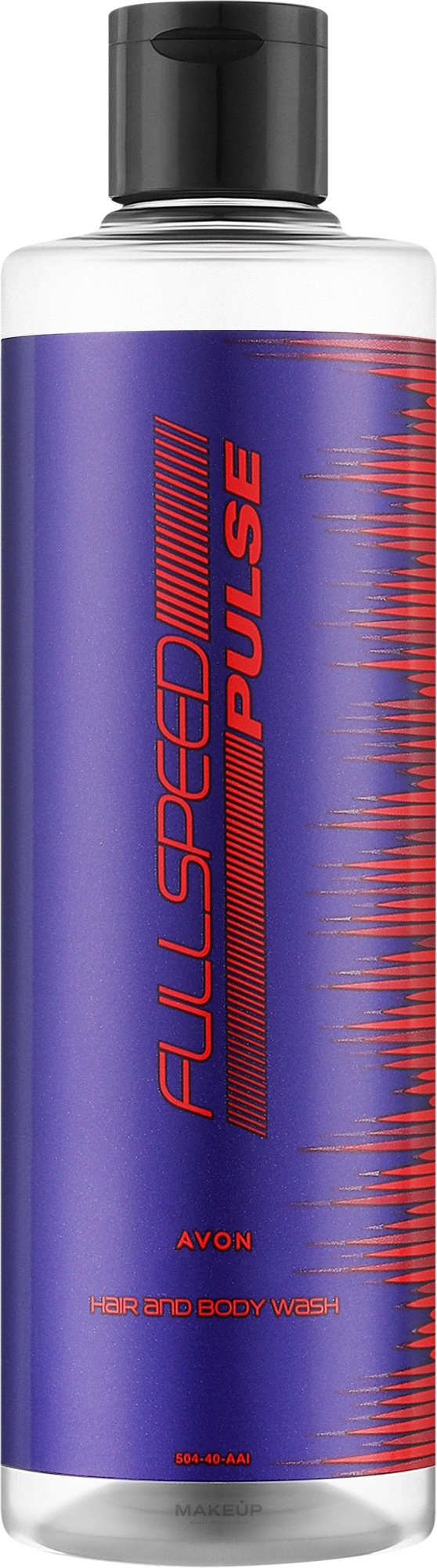 Avon Full Speed Pulse - Шампунь-гель для душа — фото 250ml
