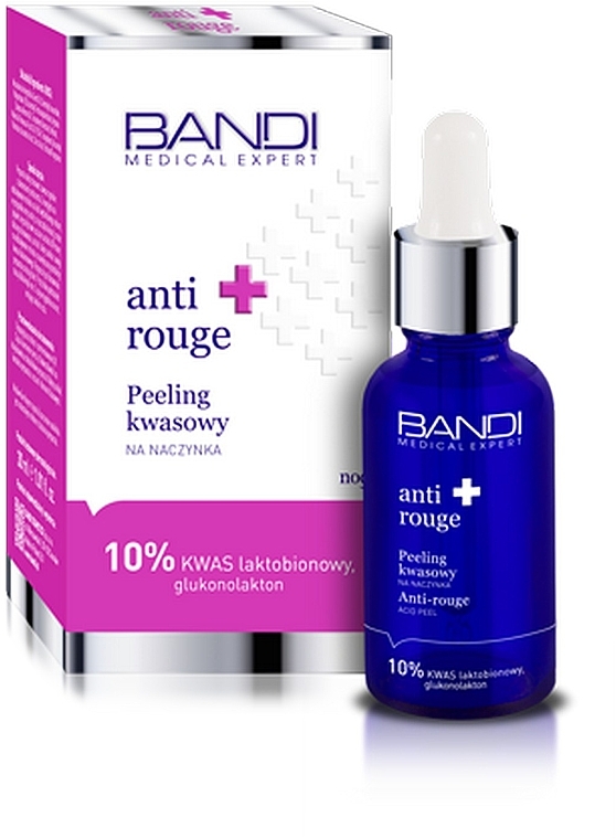 Антикуперозний кислотний пілінг - Bandi Medical Expert Anti Rouge Acid Peel — фото N1