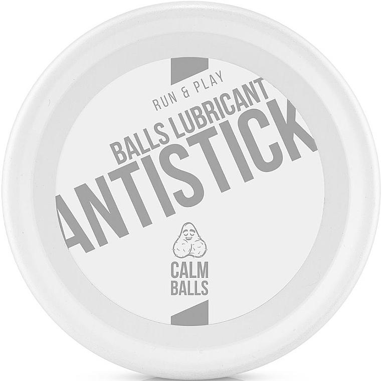 Крем для интимных зон - Angry Beards Calm Balls Antistick Travel Size — фото N1