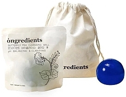 Очищувальна кулька - Ongredients Butterfly Pea Cleansing Ball — фото N2