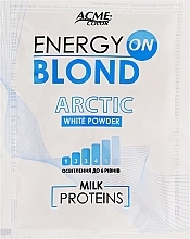 Духи, Парфюмерия, косметика Осветляющая пудра для волос - Acme Color Energy Blond Arctic