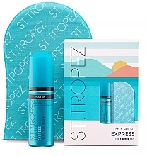 Духи, Парфюмерия, косметика Набор - St.Tropez Self Tan Express (mousee/50ml + applicator)