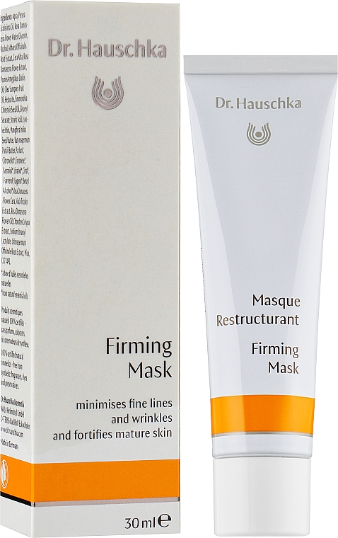 Укрепляющая маска для лица - Dr. Hauschka Firming Mask — фото N2