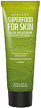Парфумерія, косметика Крем-бальзам для обличчя з авокадо - Superfood For Skin Avocado Facial Balm Cream Intensive Softening