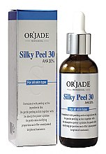 Парфумерія, косметика Шовковий пілінг для обличчя 30% - Or'jade Professional Silky Peel 30%