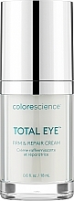Духи, Парфюмерия, косметика Крем для увлажнения кожи вокруг глаз - Colorescience Total Eye Firm & Repair Cream