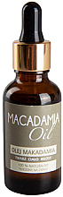 Духи, Парфюмерия, косметика Косметическое масло ореха макадамии (с пипеткой) - Beaute Marrakech Macadamia Oil