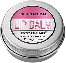 Парфумерія, косметика Бальзам для губ з ароматом граната - Ecooking Lip Balm Pomegranate