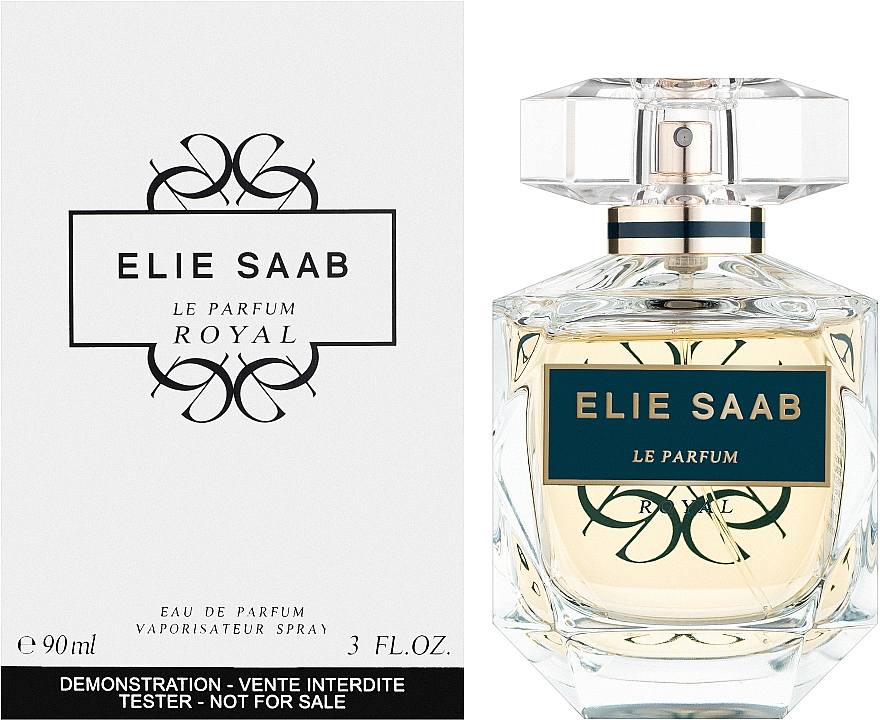 Elie Saab Le Parfum Royal - Парфюмированная вода (тестер с крышечкой) — фото N2