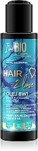 Парфумерія, косметика Олія 8 в 1 для волосся - Eveline Cosmetics Hair 2 Love *