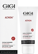 Очищающий гель для чувствительной кожи лица - Gigi Acnon Facial Cleanser  — фото N2
