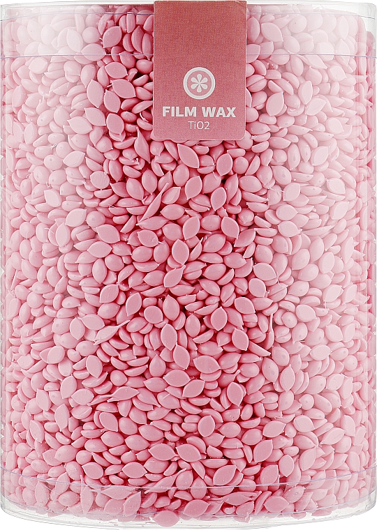 Віск для депіляції плівковий в гранулах "Троянда ТІО2" - Simple Use Beauty Film Wax — фото N4