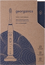 Електрична зубна щітка + 2 насадки - Georganics Sonic Toothbrush Set — фото N2