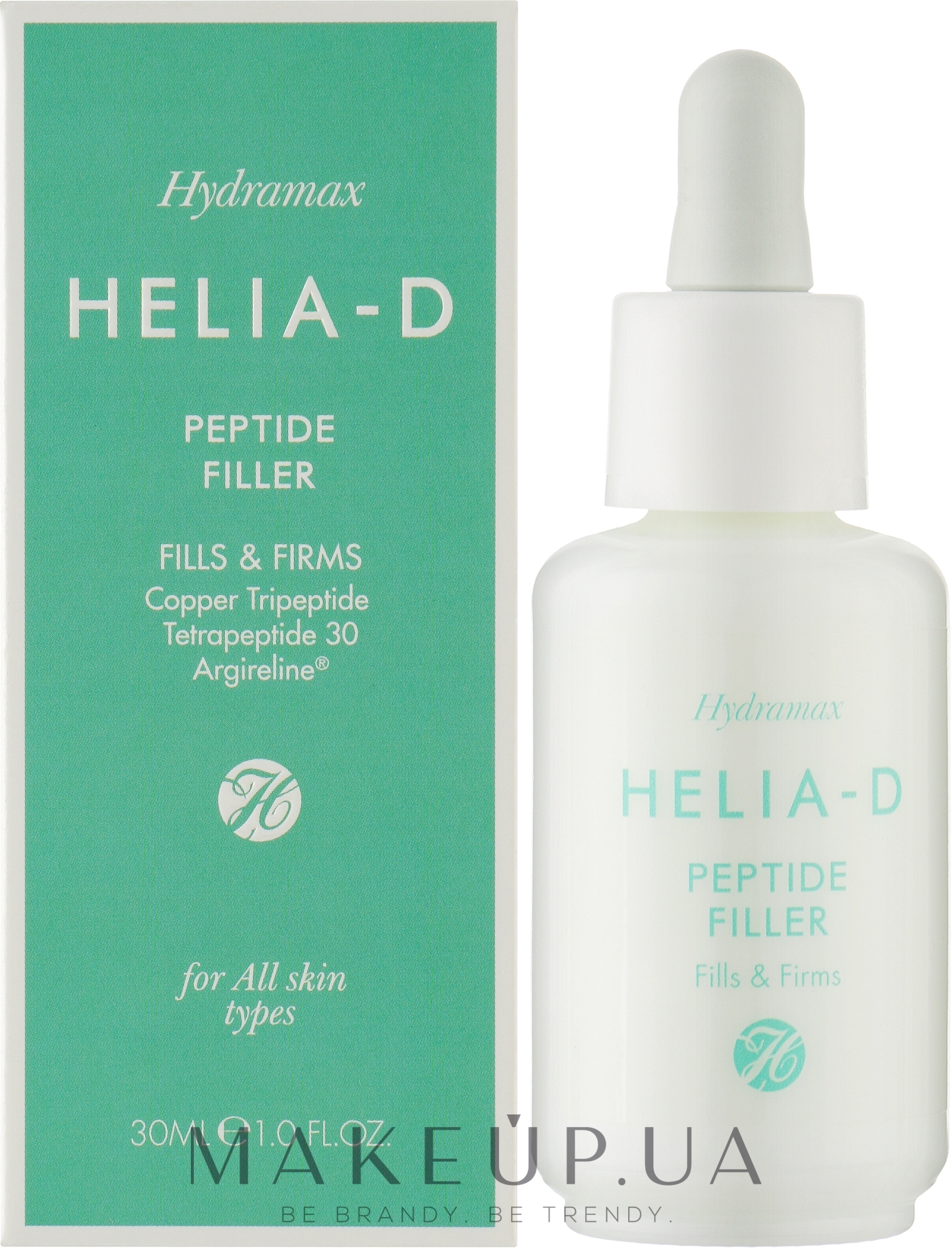 Пептидний наповнювач для обличчя - Helia-D Hydramax Peptide Filler — фото 30ml