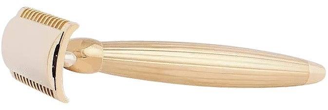 Безпечна бритва - Plisson Godroon Gold Open Comb Safety Razor — фото N1
