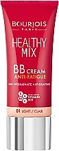Духи, Парфюмерия, косметика Тональная основа - Bourjois Healthy Mix BB Cream