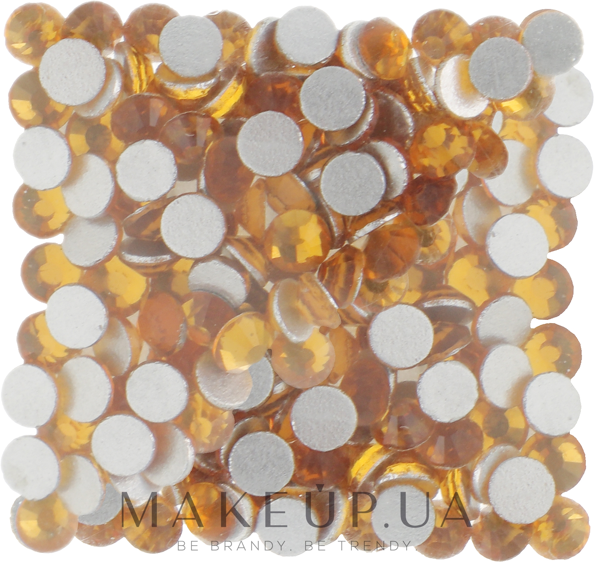 Декоративные кристаллы для ногтей "Topaz", размер SS 08, 100шт - Kodi Professional — фото 100шт